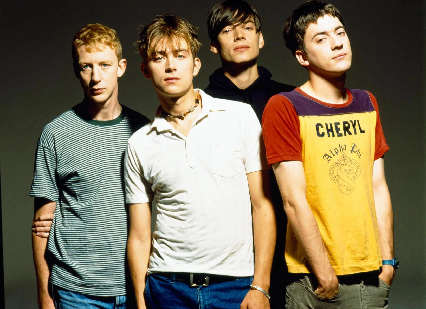 Blur Britpop band image