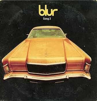 Blur Song 2 single image