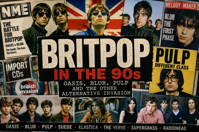 Britpop in the 90s: Oasis, Blur, Pulp and the Other Alternative Invasion