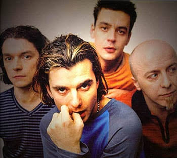 Bush artist image for 90s alternative rock songs
