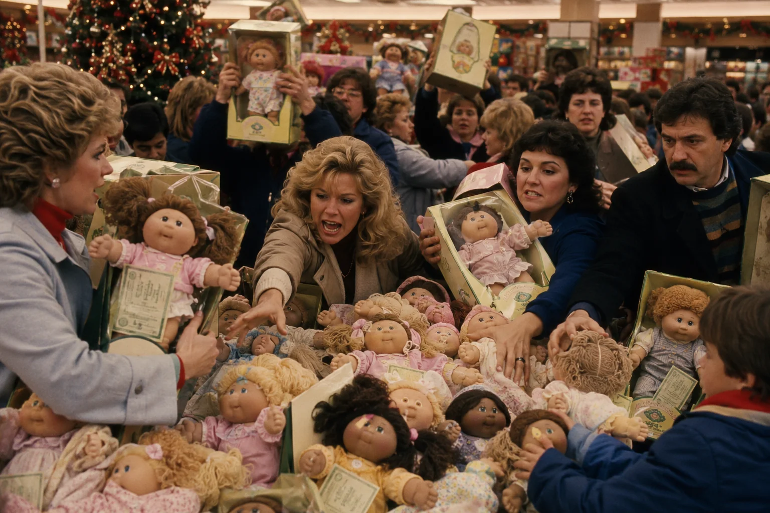 Cabbage Patch Kids and the 1983 Toy Store Frenzy