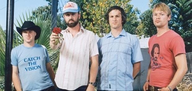 Cake and their deadpan 90s alternative sound
