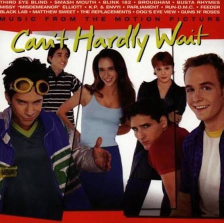 Can’t Hardly Wait soundtrack cover