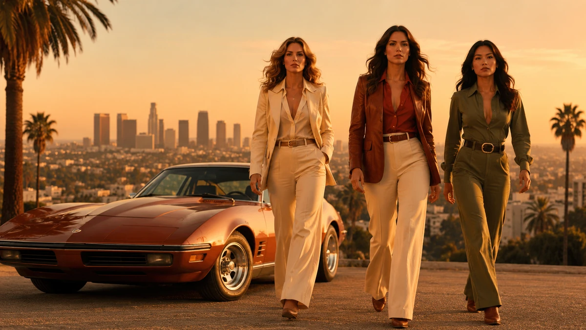 How Charlie’s Angels Became a Pop-Culture Phenomenon