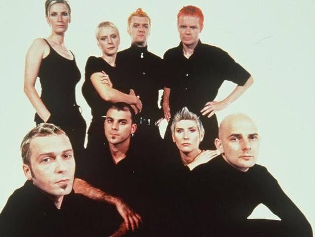 Chumbawamba band photo