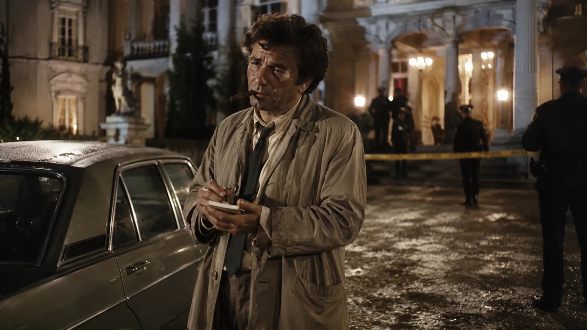 Why Columbo Was Unlike Every Other TV Detective