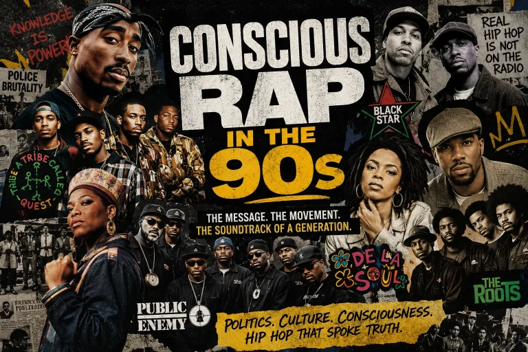 Conscious Rap in the 90s
