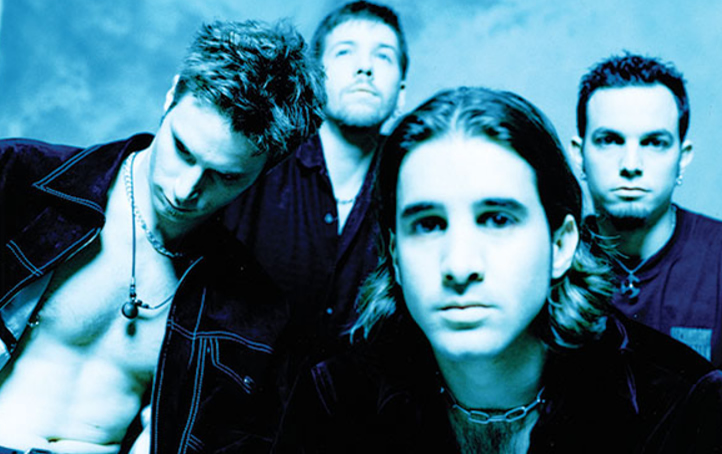 Creed during the late 90s post-grunge crossover era