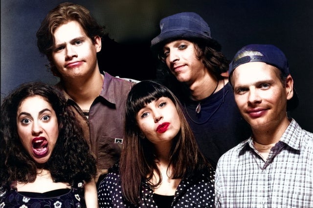 Dance Hall Crashers during the 90s ska-punk and melodic ska era