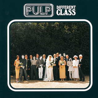 Pulp Different Class album cover