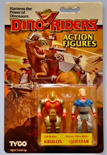 Dino-Riders, one of the most iconic toys from the 1980s