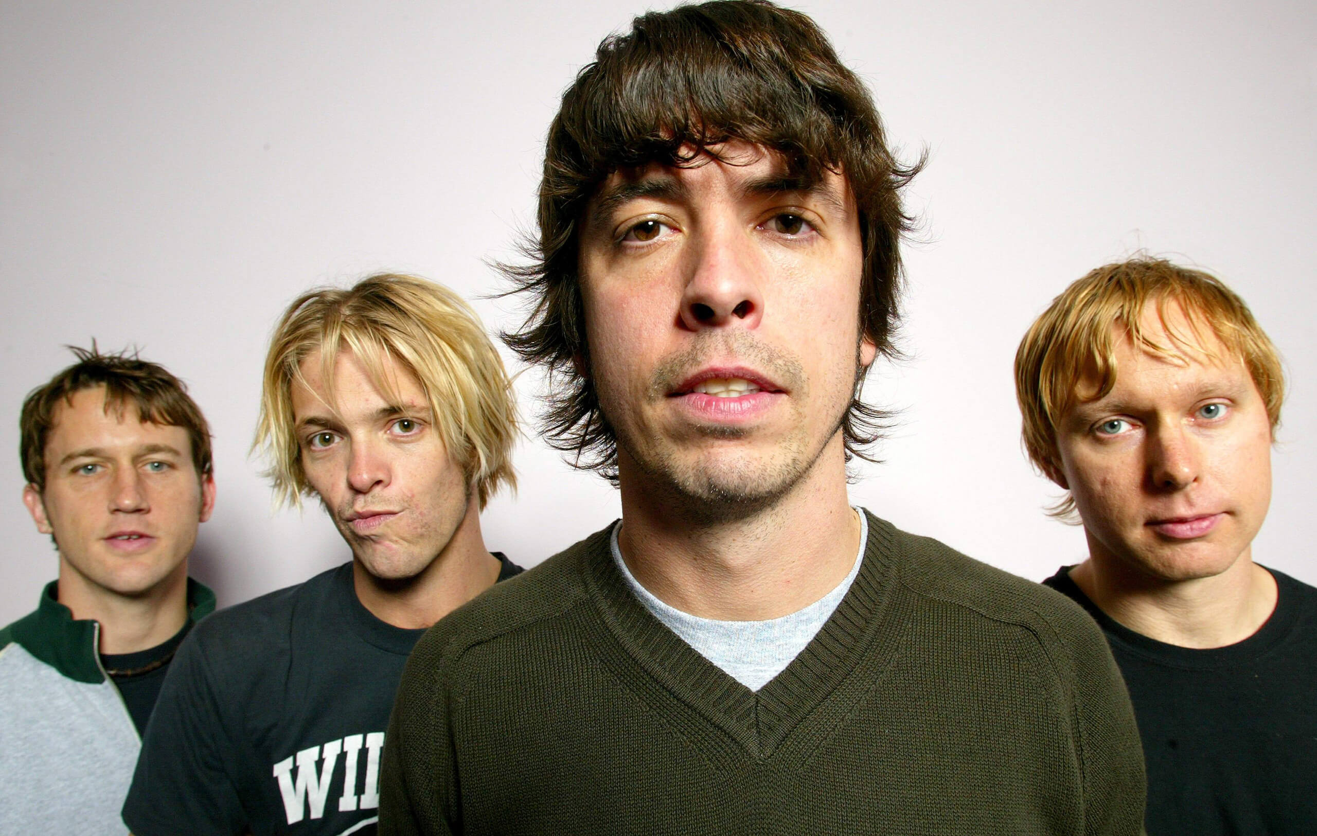 Foo Fighters artist image for 90s alternative rock songs