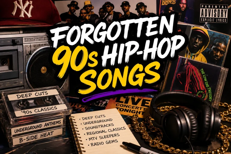 Forgotten 90s Hip-Hop Songs