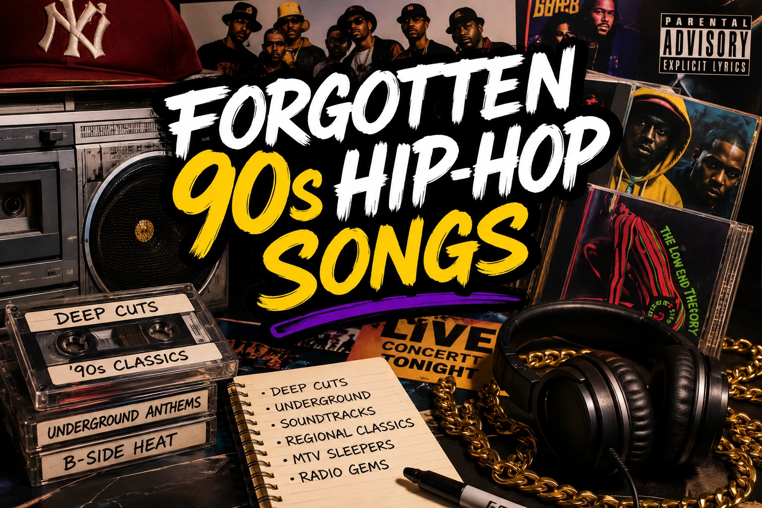 Forgotten 90s Hip-Hop Songs