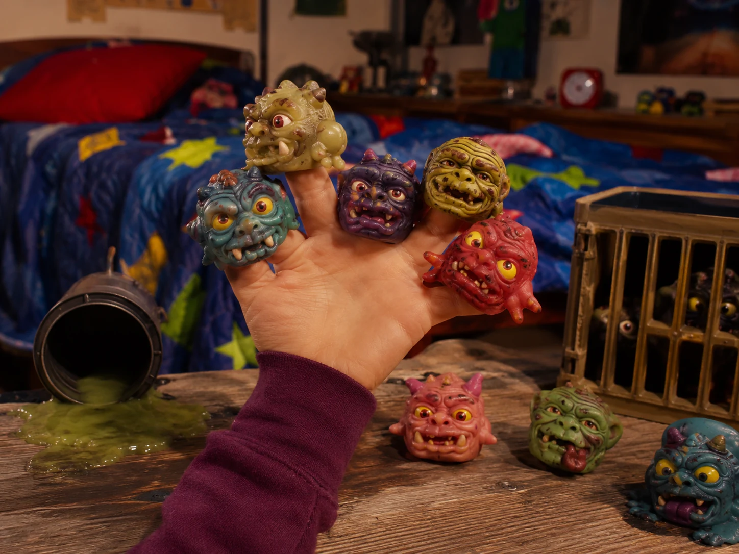 Boglins, one of the most iconic toys from the 1980s