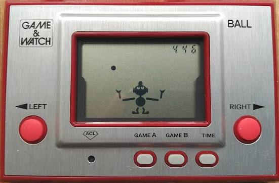 Nintendo Game & Watch, one of the most iconic toys from the 1980s