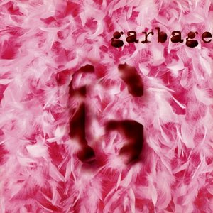 Garbage self-titled album cover