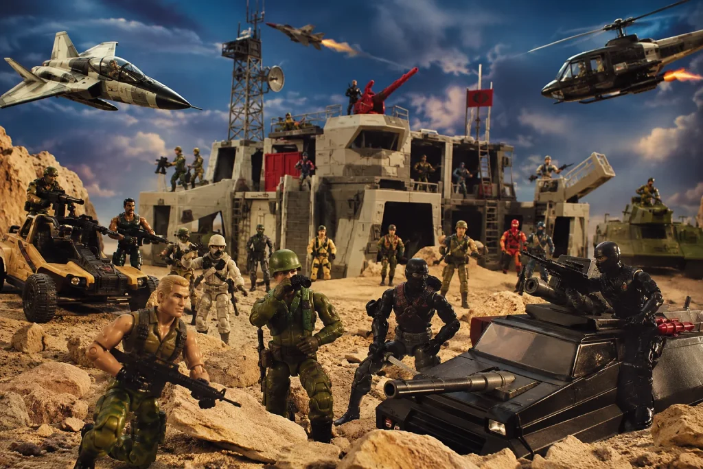 G.I. Joe Toys in the 80s
