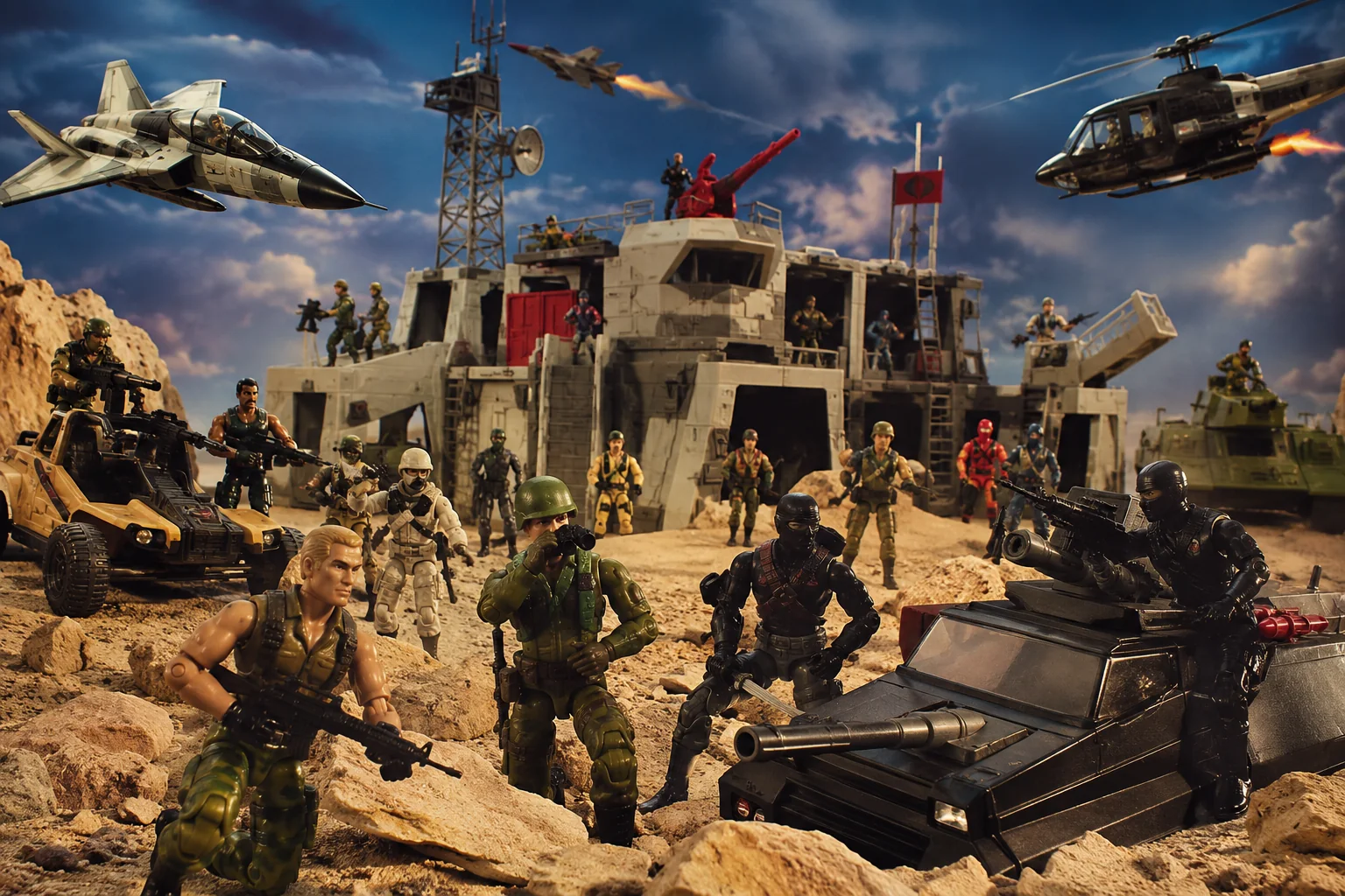 G.I. Joe Toys in the 80s: How A Real American Hero Took Over the Floor