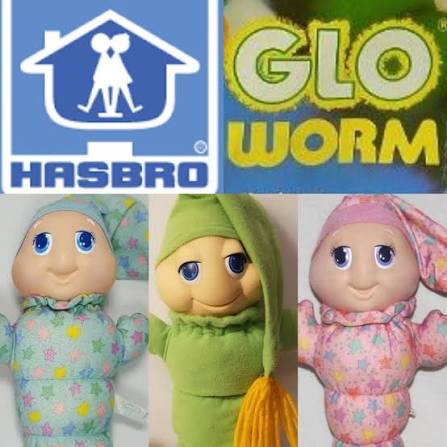 Glo Worm, one of the most iconic toys from the 1980s