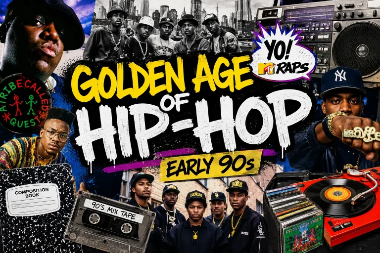 Golden Age Hip-Hop in the Early 90s