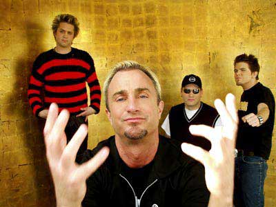 Goldfinger during the 90s ska-punk and pop-punk era