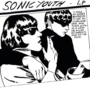 Sonic Youth Goo album cover