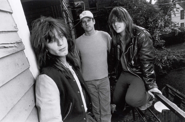 Goo Goo Dolls during the late 90s alternative rock crossover era