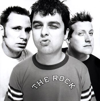 Green Day artist image for 90s alternative rock songs