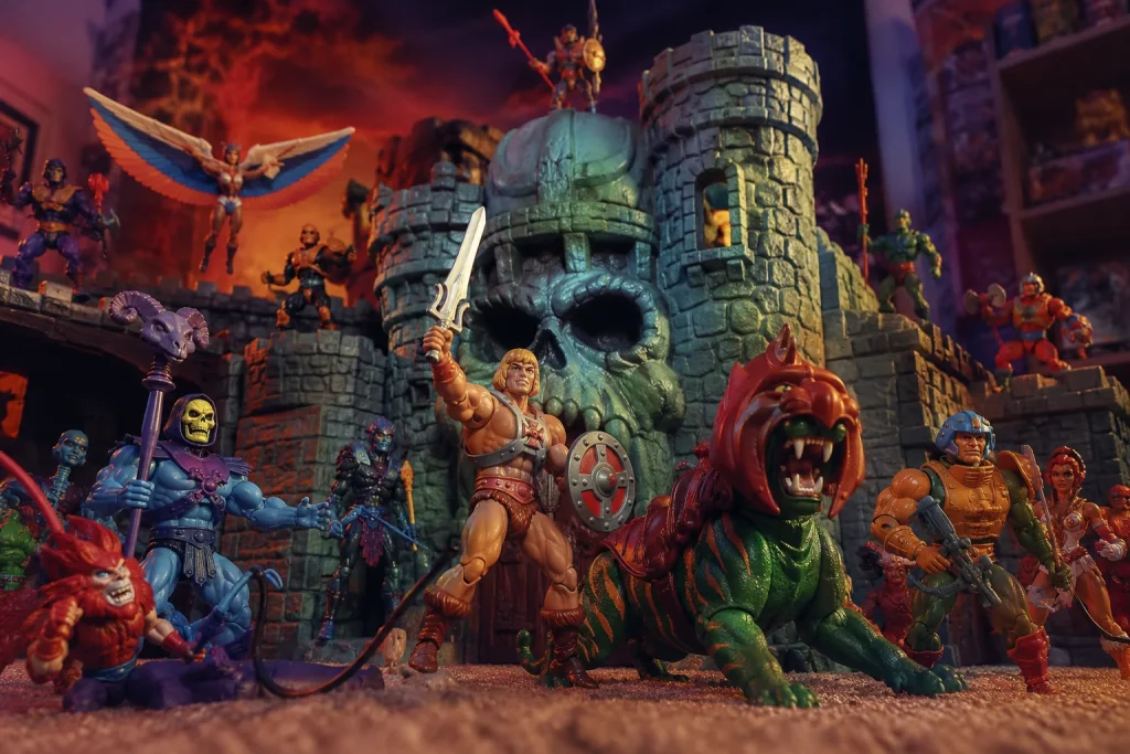 He-Man and Masters of the Universe Toys: How Eternia Took Over the 80s