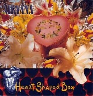 Nirvana — Heart-Shaped Box single image
