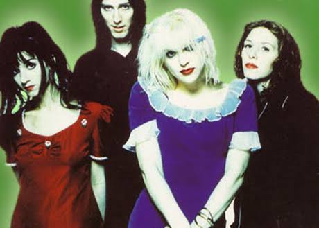 Hole artist image for 90s alternative rock songs