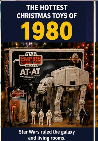 Hottest Christmas toys of 1980