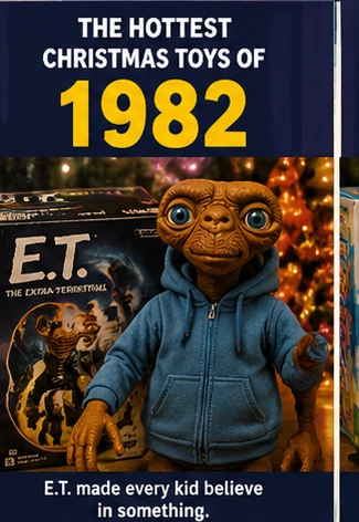 Hottest Christmas toys of 1982