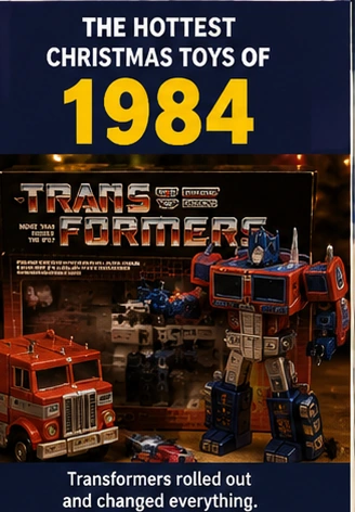 Hottest Christmas toys of 1984