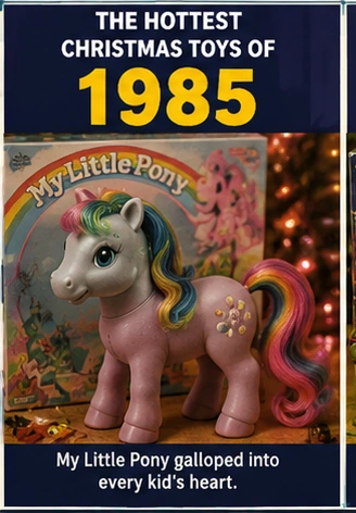 Hottest Christmas toys of 1985