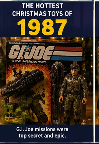 Hottest Christmas toys of 1987