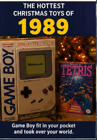 Hottest Christmas toys of 1989