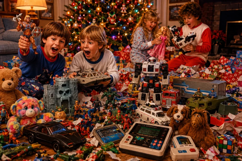 Hottest Christmas Toys of the 80s: The Gifts We Lost Our Minds Over