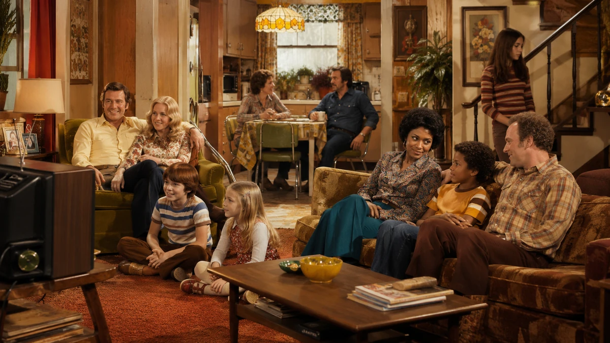How the Television Family Changed During the 1970s