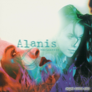 Alanis Morissette Jagged Little Pill album cover