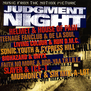 Judgment Night soundtrack cover