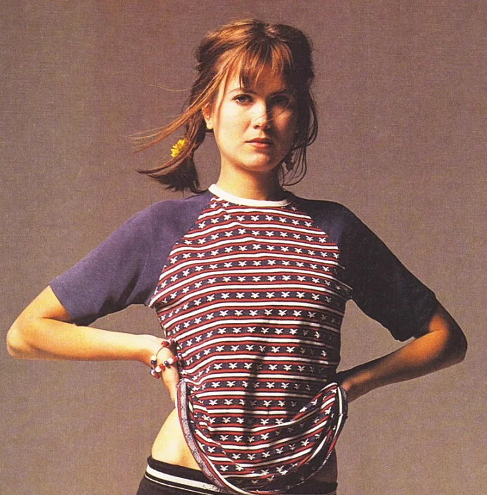 Juliana Hatfield during the 90s alternative rock era