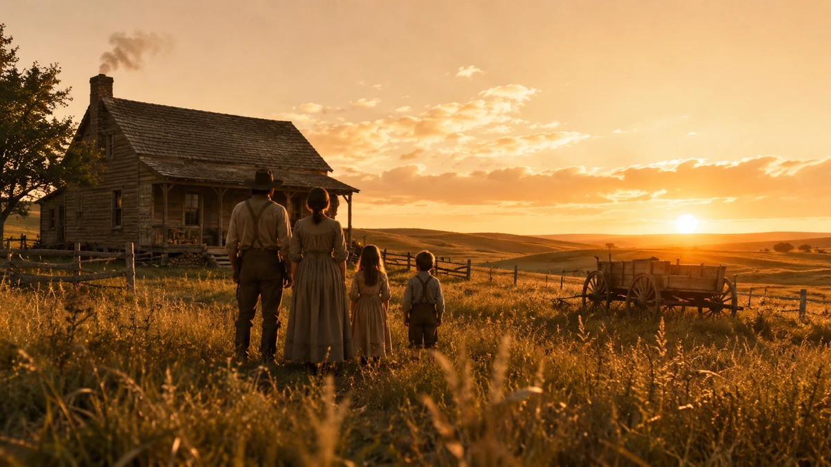 Little House on the Prairie and the Power of Family Television