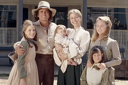 Little House on the Prairie cast photo