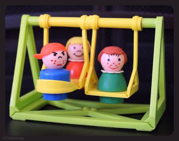 Fisher-Price Little People, one of the most iconic toys from the 1980s