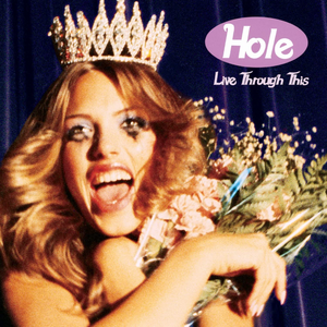 Hole Live Through This album cover
