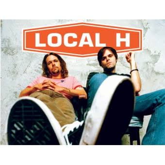 Local H band photo