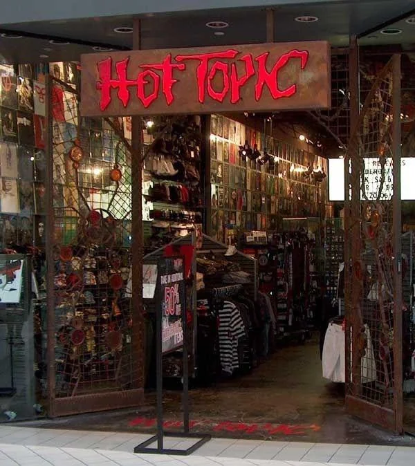 90s mall goth industrial rock culture image