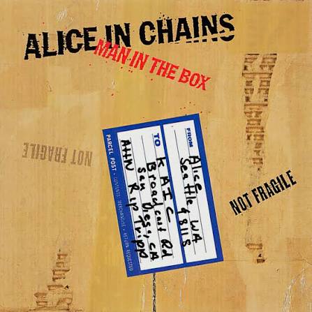 Alice in Chains — Man in the Box single image